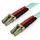 Startech .com 7m OM3 LC to LC Multimode Duplex Fiber Optic Patch Cable (7 m), Netzwerkkabel