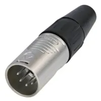 Rean AV RC5M XLR-Steckverbinder Stecker, gerade Polzahl: 5 1