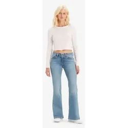 Levi's für Damen. A7454-0000 Jeans Superlow Flare blau (32/32), Lässig, Baumwolle, Denim