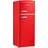 8930 Retro-Kühl-Gefrierkombination (206 l, 1440 mm hoch, Rot)