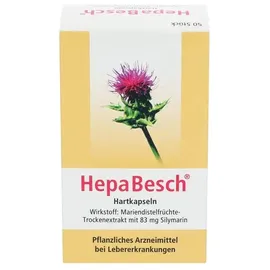 Strathmann GmbH & Co.KG HEPABESCH Hartkapseln 50 St
