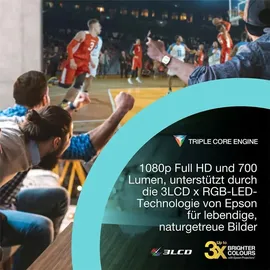 Epson EF-61G 3LCD Grün