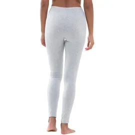 MEY Cotton Pure Leggings Graumelliert Baumwolle, 38 Damen