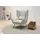 Home Affaire Relaxsessel Kilrea Polyester 90 x 112 x 94 cm Grau mit extra hoher Rückenlehne