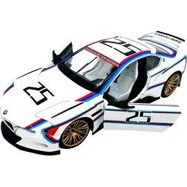 Jamara 402621 - 3.0 CSL Hommage R Diecast weiß 1:24