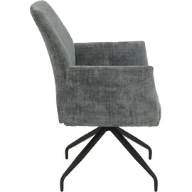 Hela Esszimmerstuhl VIKTORIA Polyester grau 4er Set