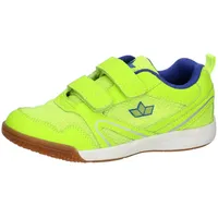 LICO Hallenschuh Jungen Klettverschluss Lico Boulder V GELB 39