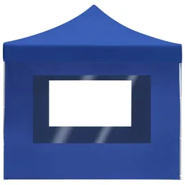vidaXL Profi-Partyzelt Faltbar 4,5 x 3 m Blau