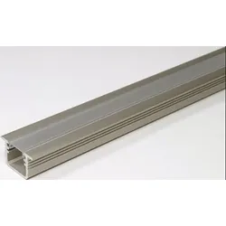 L&s LED Leuchtenprofil Manila Manila Nutmaß 15x11mm Einbau Alu.EV1