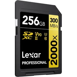 Lexar Professional SDXC 256GB 2000x UHS-II V90