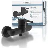 Schütte Duscharmatur Denver Schwarz matt