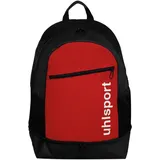 Uhlsport Essential Rucksack mit Bodenfach rot/schwarz/weiß