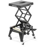 ConStands Hydraulik Hebebühne Crosslift XL + Rollen Schwarz