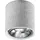Licht-Erlebnisse Beton Deckenspot 1 GU10 rund grau