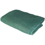 WINDHAGER Erntenetz, Obst- und Nusssammler, Gartennetz, Erntehelfer, Dunkelgrün, 4 x 4 m,