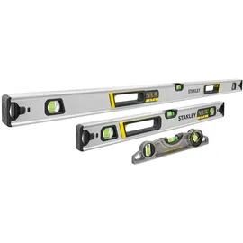 Stanley Wasserwaage 3er-Set 60 cm/120 cm