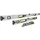 Stanley Wasserwaage 3er-Set 60 cm/120 cm