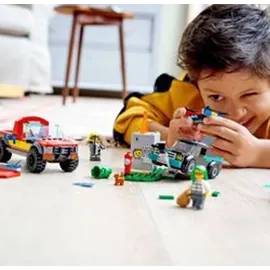 LEGO City Löscheinsatz und Verfolgungsjagd 60319