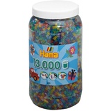 Hama Beads Perle Rohrförmige Perle Mehrfarbig Stück(e)