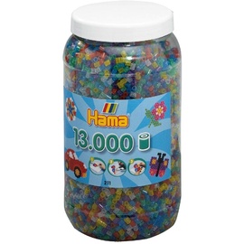 Hama Beads Perle Rohrförmige Perle Mehrfarbig Stück(e)