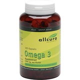 Allcura Omega 3 Fischöl Kapseln 100 St.