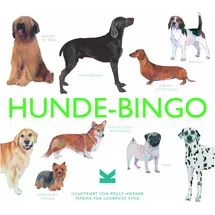 LAURENCE KING Hunde-Bingo