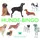 LAURENCE KING Hunde-Bingo