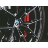 BMW Nabenabdeckung 50 Jahre BMW Limited Edition Ø56mm 112mm Lochkreisdurchmesser