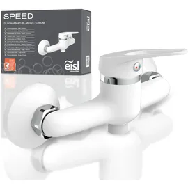 Eisl Speed messing weiß/chrom NI168SCR-W