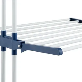 Relaxdays 179 m blau/weiß