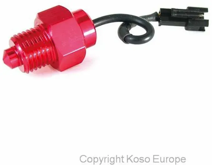 KOSO Temperatursensor M12xP1,5 - 150°C universal