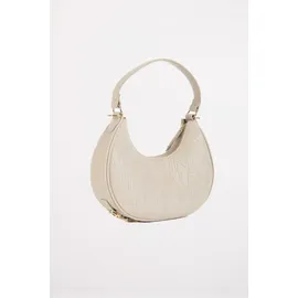 Valentino Shelby Hobo Bag Synthetik Beige