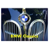 Calvendo BMW Classics (Wandkalender 2026 DIN A3 quer), CALVENDO
