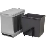 aspira home Aspira Müllomatic PRO 1 Ausziehbarer Einbaumülleimer für Effiziente Mülltrennung