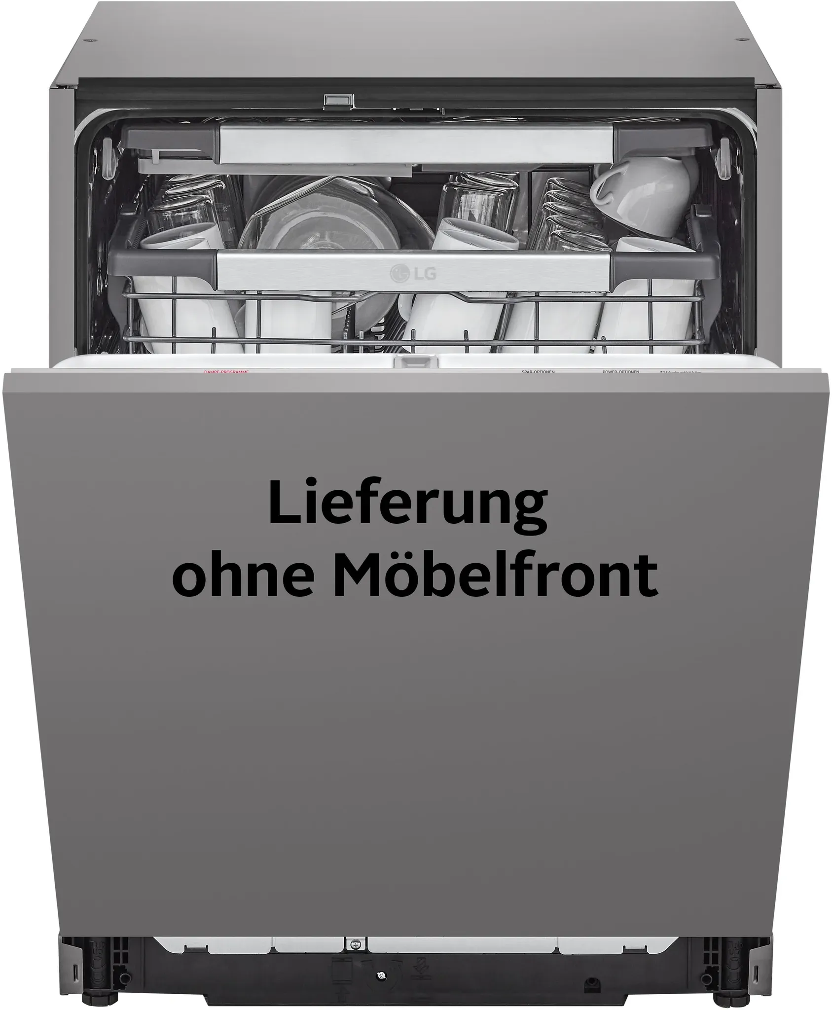 LG vollintegrierbarer Geschirrspüler 