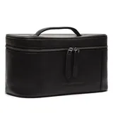 The Chesterfield Brand Wax Pull Up Kulturbeutel Leder 29 cm schwarz