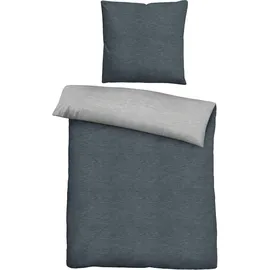 Castell 0070732 Uni Blau 155 x 220 cm + 80 x 80 cm