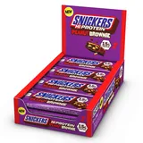 Peanut Brownie Riegel 12 x 50 g