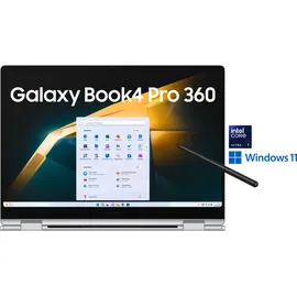 Samsung Galaxy Book4 Pro 360 16" 16 GB RAM 512 GB SSD platinum silver