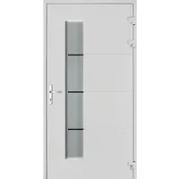 Splendoor Haustür »Premium Aluminium Haustür« - weiss