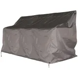 Quick Star Schutzhülle Bank 150x60x88cm Schutzhaube Abdeckplane Grau