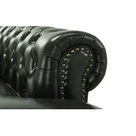 Uno Recamiere Chesterfield , , Maße (cm): B: 203 H: 79 T: 100.0