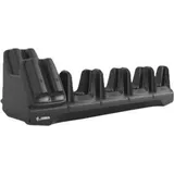 Zebra Technologies Zebra CRD-MC2X-4SC4BC-01 Drinnen, AC, Schwarz - Schwarz