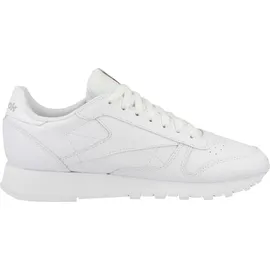 Reebok Classic Leather Pure Grey 5 / Cloud White / Reebok Rubber Gum-03 48,5