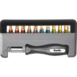 TITAN Handy Bit-Box, 12-teilig