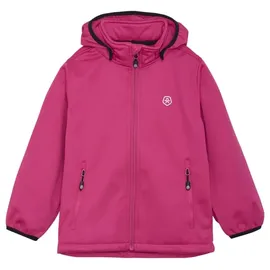 Color Kids Softshelljacke COSoftshell - 5970 Klassische Fleecejacke mit Reißverschluss in Lila | Gr.: 128