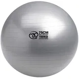 Fitness Mad Anti-burst Fitball - Graphite - 75 cm