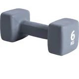 Pure2Improve Neoprenbeschichtete Hantel 6kg - Grey - 6 kg