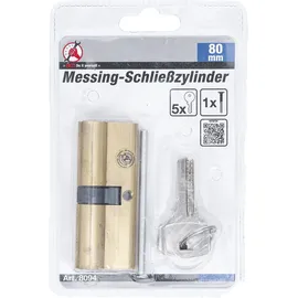 BGS 8094 Messing-Schließzylinder 80 mm