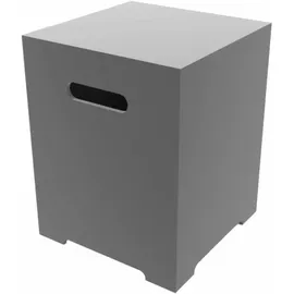 ELEMENTI Abdeckung für 5 kg Gasflasche 40 x 40 x 51 cm Beton Grau
